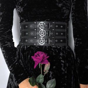 KILLSTAR SLAY YES CORSET BELT